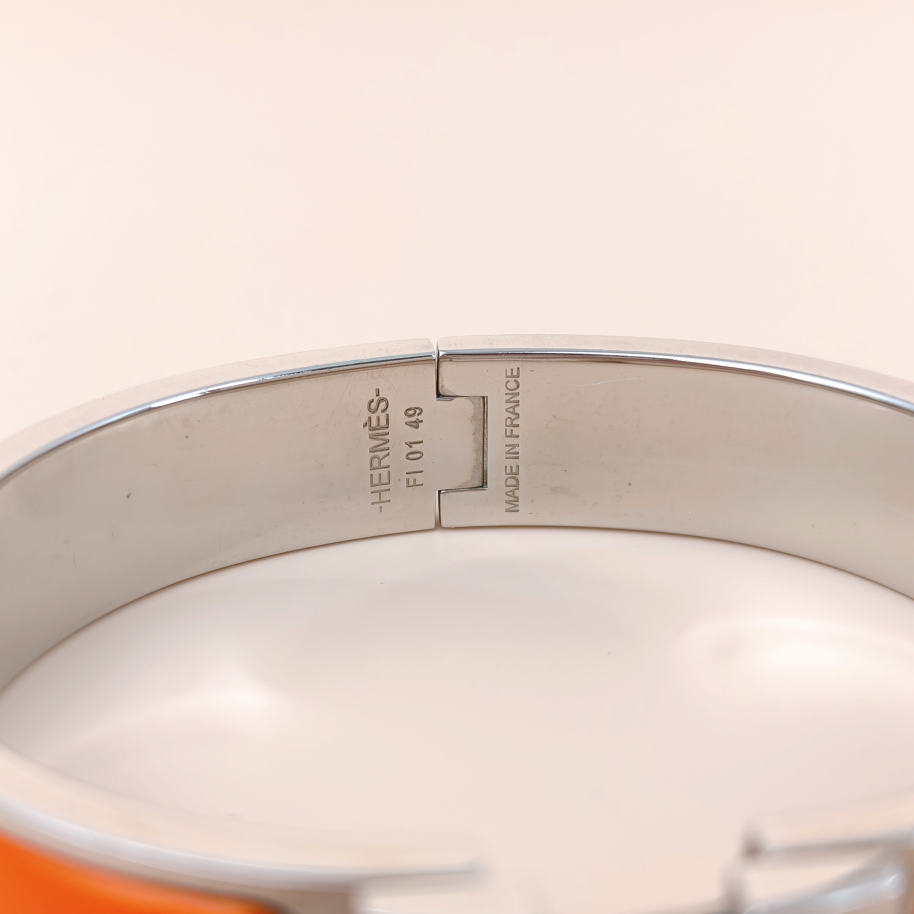 Hermès Bangle Clic HB angle One Size15.9cm — cover view 6 of 9