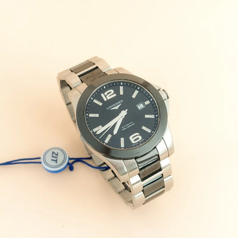 LONGINES Watch Collection Watch Black One Size 41 — cover view 2 of 8