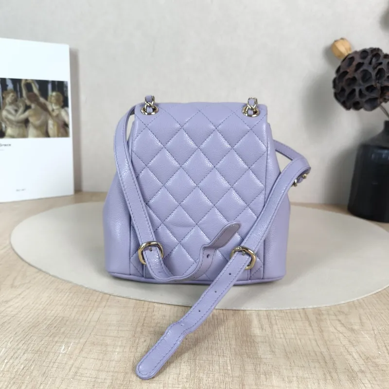 Chanel Backpack Duma Calfskin Small 16.5 × 10 × 17.5 cm — cover view 3 of 6