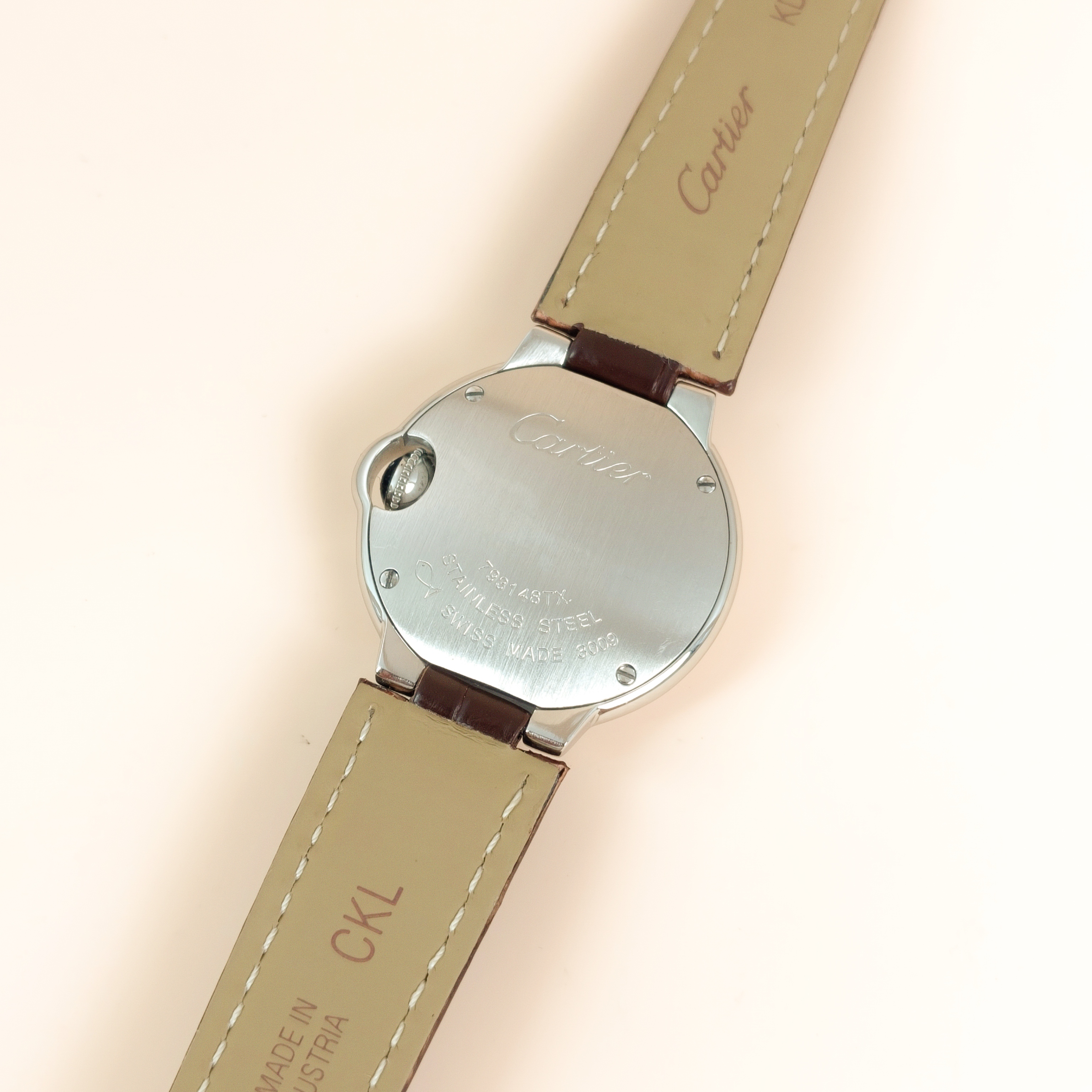 CARTIER Watch Ballon Bleu de Collection Watch White One Size28 โ cover view 3 of 7