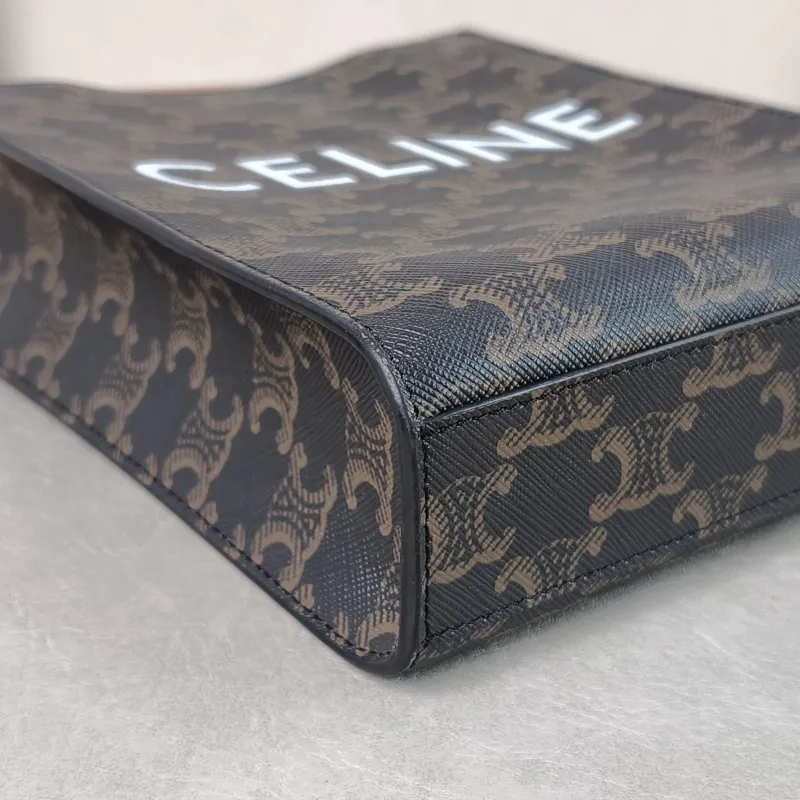 CELINE Crossbody Bag CABAS Mini Monogram PVC Mini 17 × 4 × 20.5 cm — detail view 10 of 11