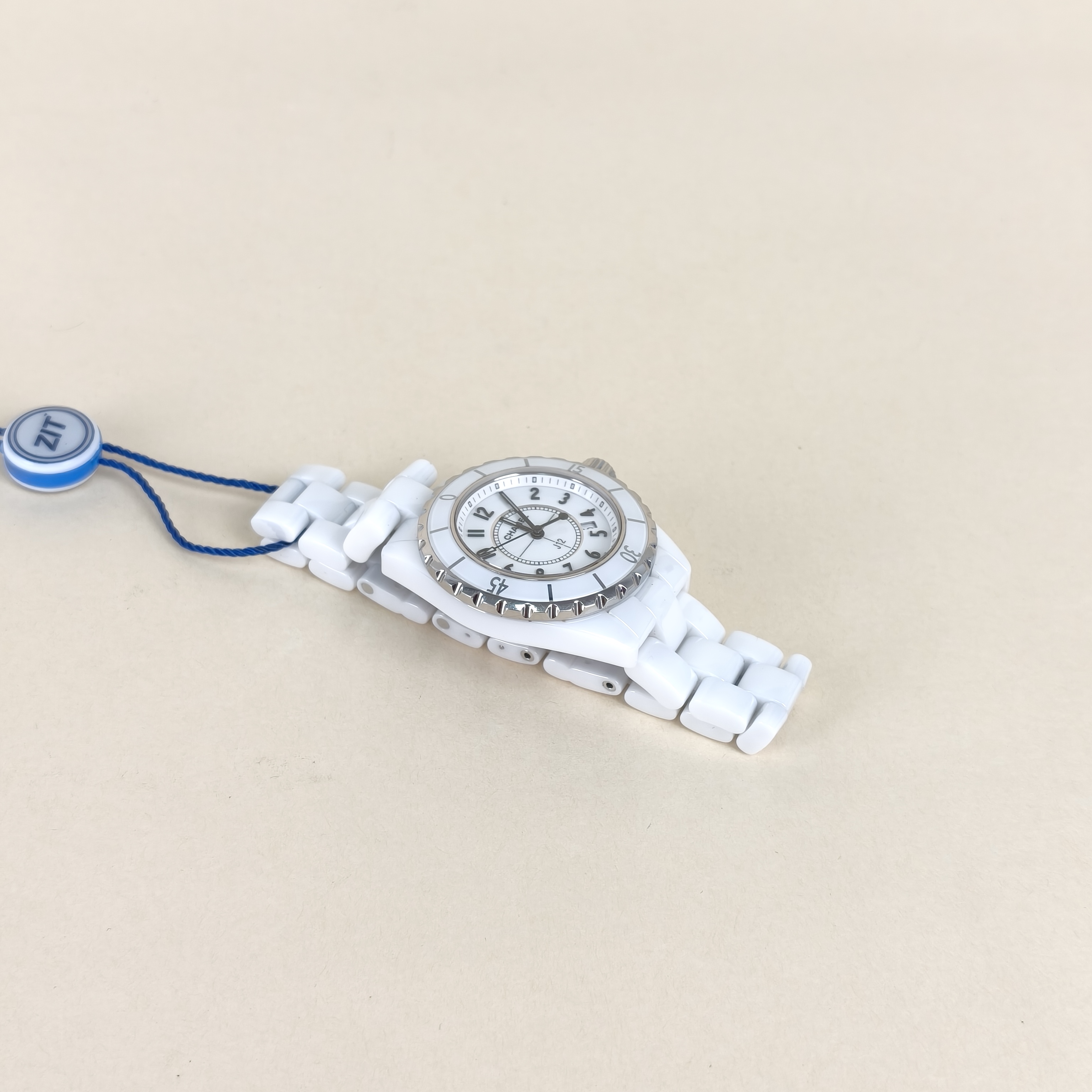 Chanel Watch J12Collection Watch White One Size33 — cover view 9 of 9