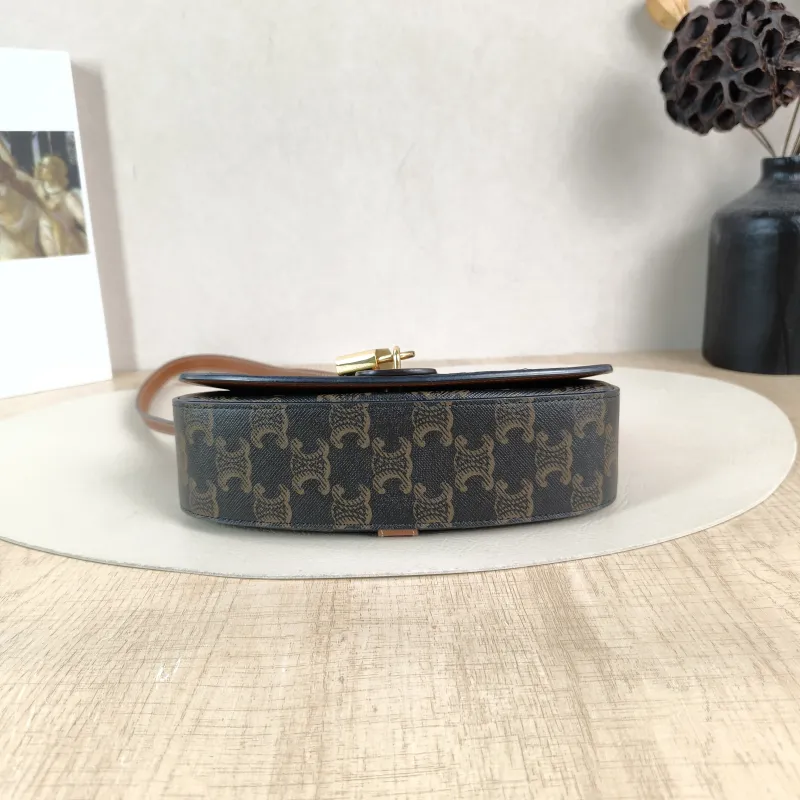 CELINE Crossbody Bag TABOU Monogram PV Cmini18 × 5 × 8 cm — cover view 2 of 6