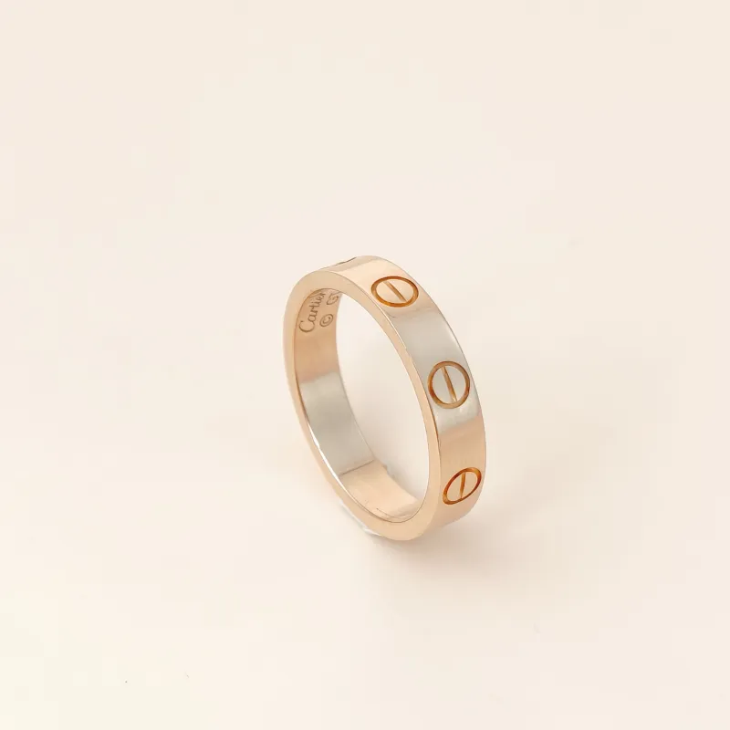 CARTIER Ring Love Rose Gold 18KR ose Gold Small48 — cover view 2 of 7