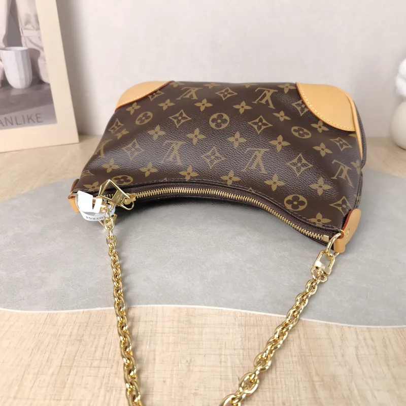 Louis Vuitton Crossbody Bag Boulogne PVC Small 26 × 9.5 × 16 cm — detail view 1 of 12