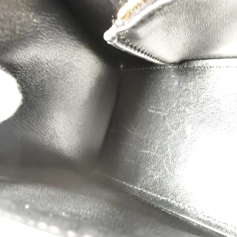 BALENCIAGA Crossbody Bag Hourglass Hourglass Bag Black Calfskin S 23 × 10 × 14 cm — detail view 11 of 14