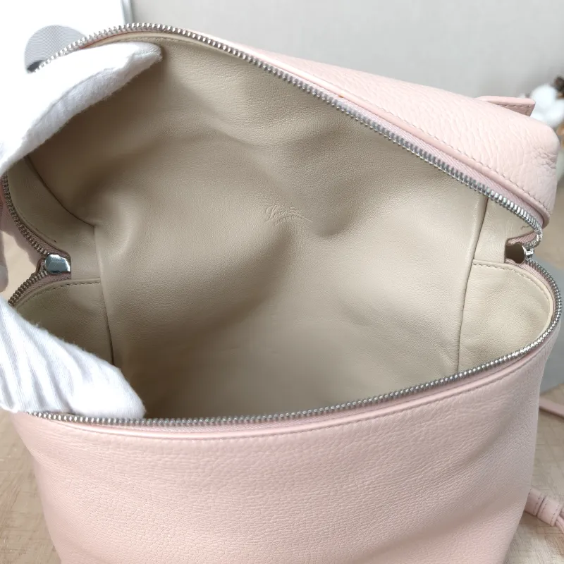 Loro Piana Backpack Backpack Pink Calfskin One Size23 × 8 × 21 cm — detail view 11 of 14