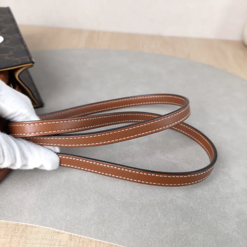 CELINE Crossbody Bag CABAS Mini Monogram PVC Mini 17 × 4 × 20.5 cm — detail view 8 of 12