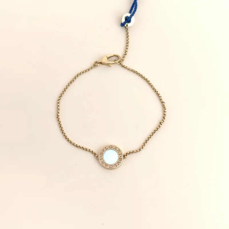 Bvlgari Bracelet Collection Pearl Rose Gold Rose Gold 18KR ose Gold One Size15-17