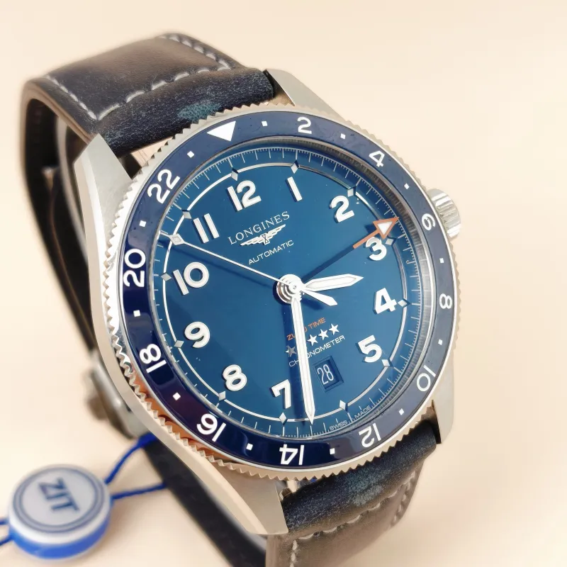 LONGINES Watch Collection Watch Blue One Size 42mm Watch โ cover view 5 of 11