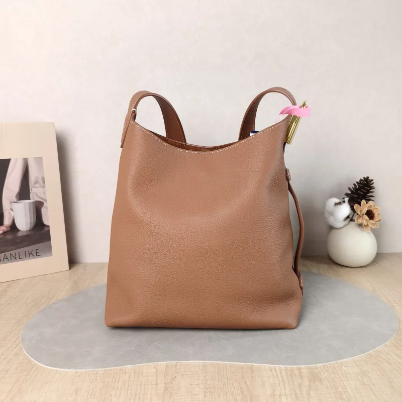 Louis Vuitton Shoulder Bag Low Key Hobo Shoulder Bag Calfskin Small 24 × 16 × 28 cm — cover view 2 of 5