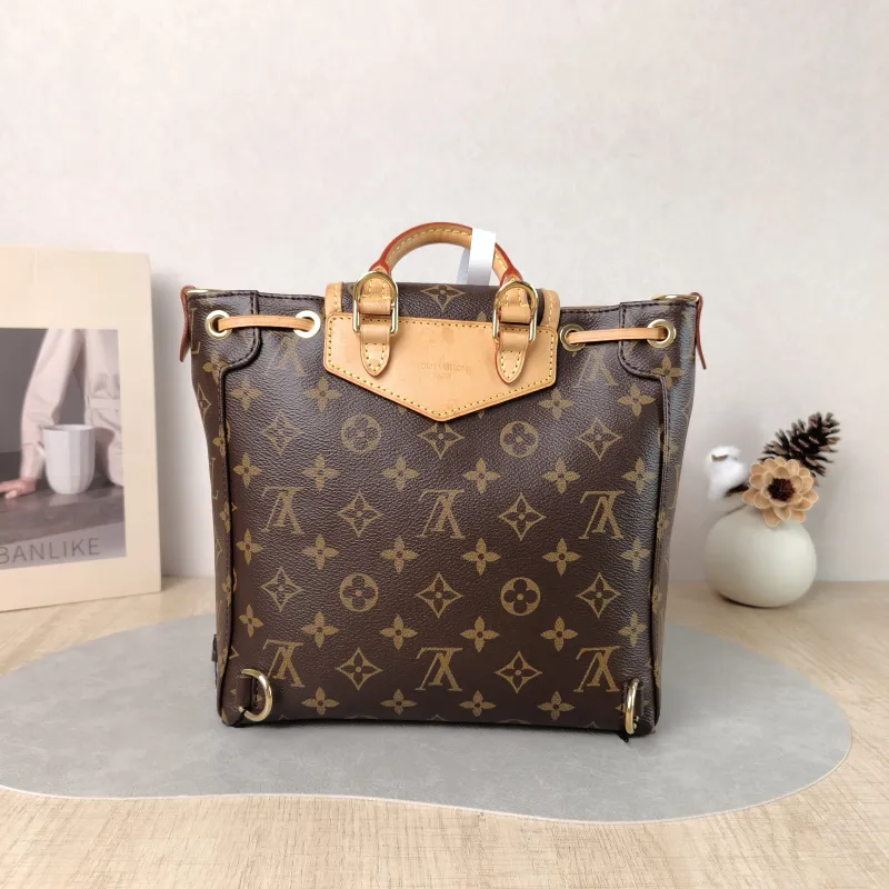 Louis Vuitton Backpack Excursion Backpack Monogram PVC Small 21 × 10 × 23 cm — cover view 2 of 5