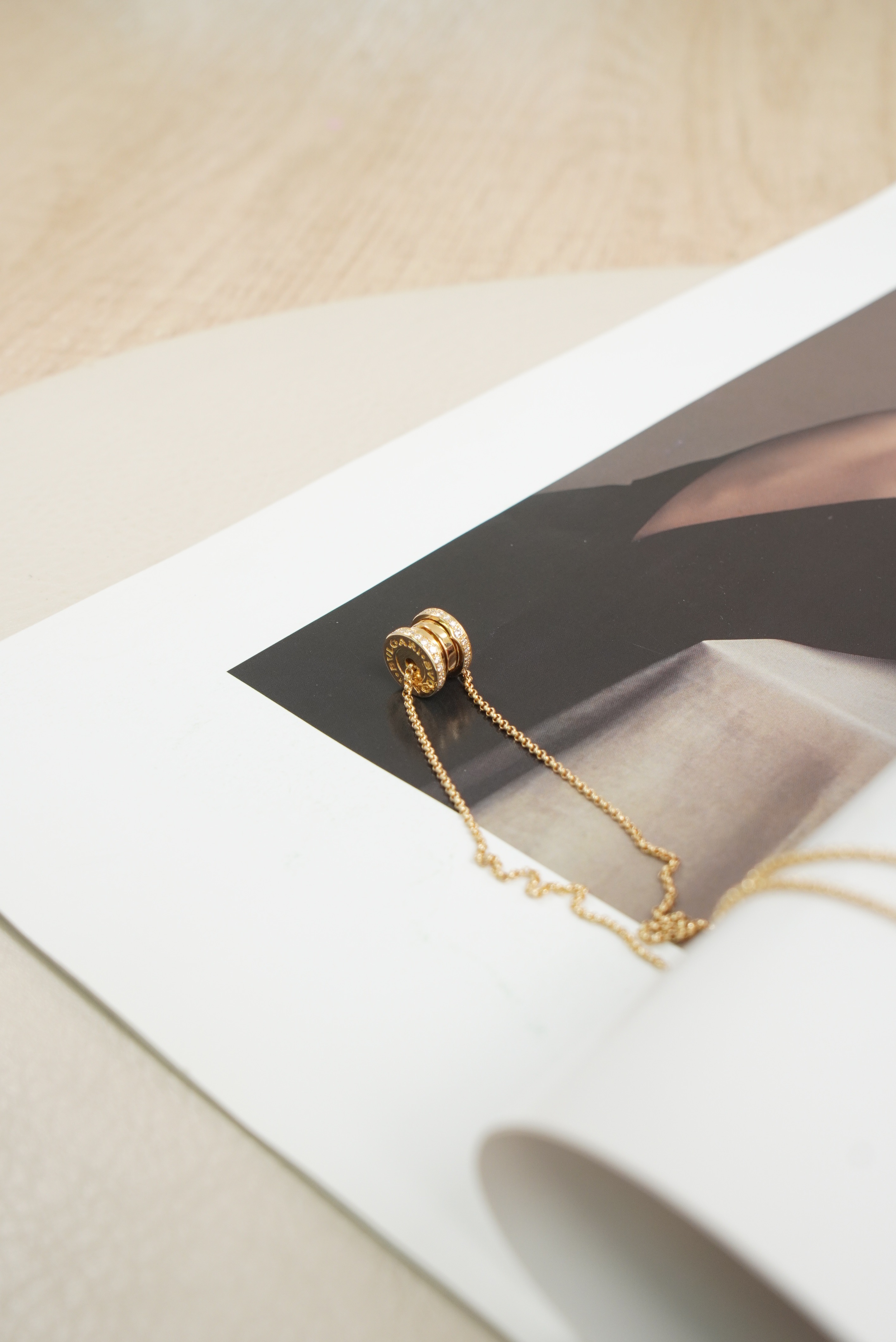 Bvlgari Necklace Gold18k One Size — cover view 15 of 16