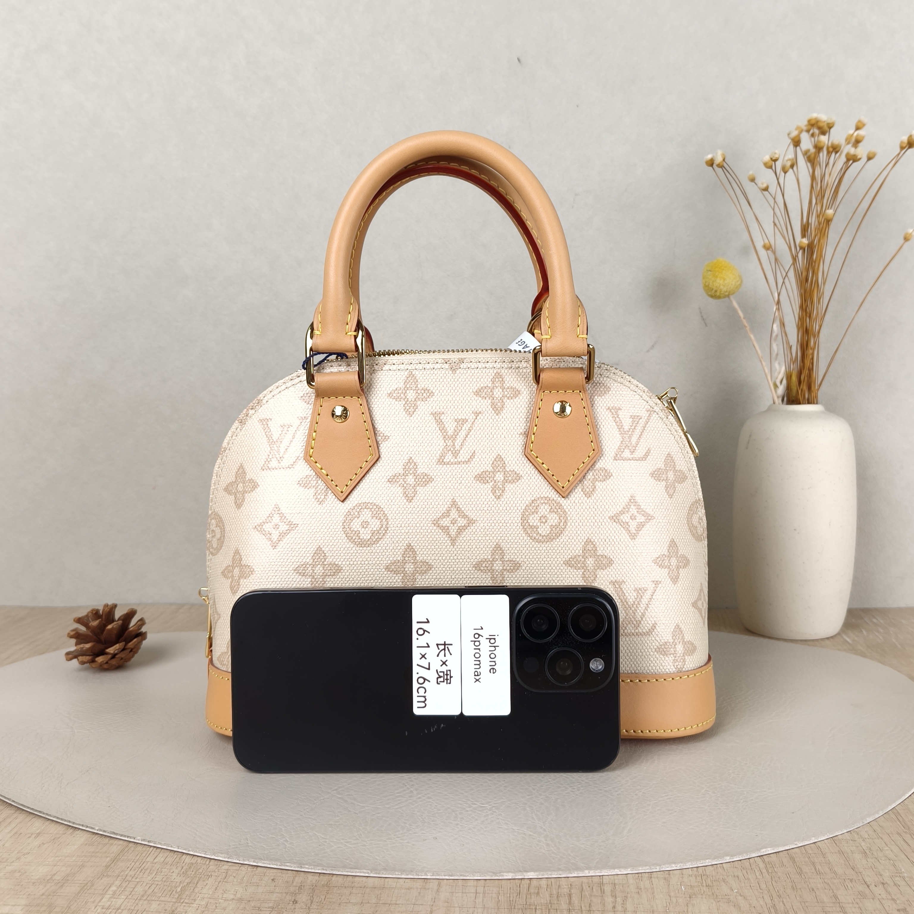 Louis Vuitton Top Handle Bag Alma BB PVCBB23.5 × 11.5 × 17.5 cm — cover view 3 of 5