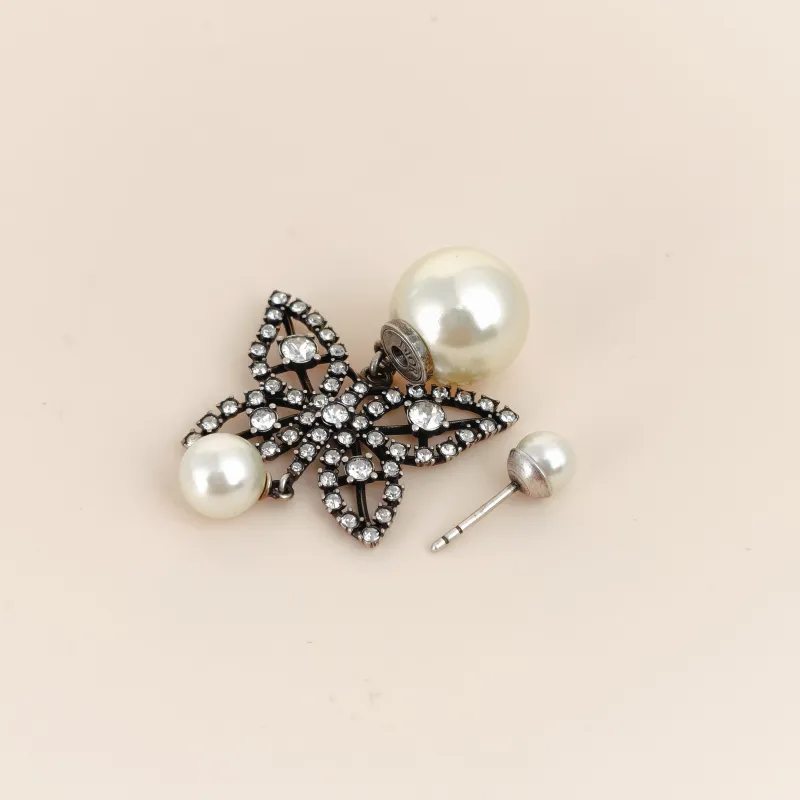 DIOR Jewelry · Earrings Black Pearl One Size — cover view 5 of 6