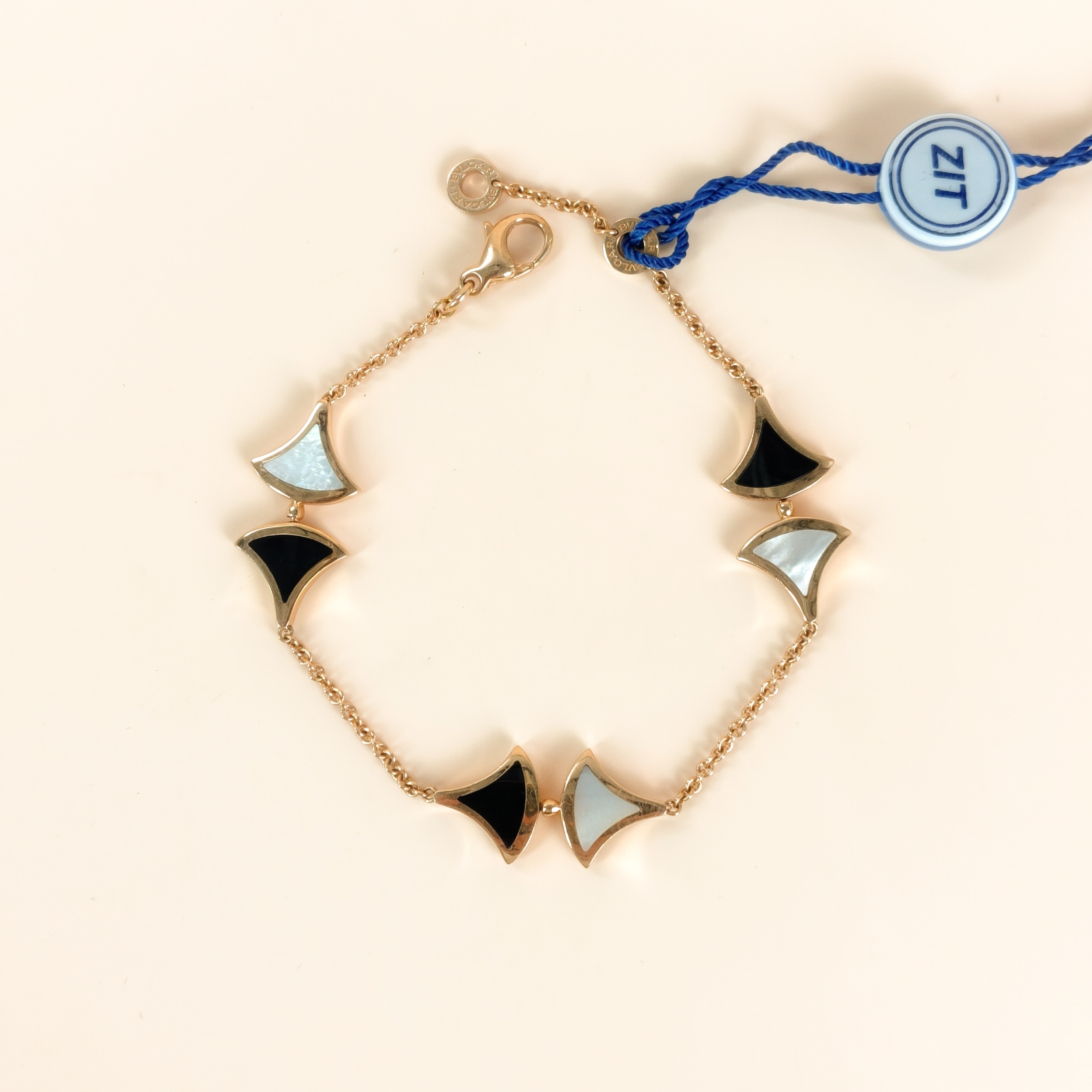 Bvlgari Bracelet DIVAS’ DREAM Collection Bracelet · Pearl 18KR ose Gold One Size ML 20cm