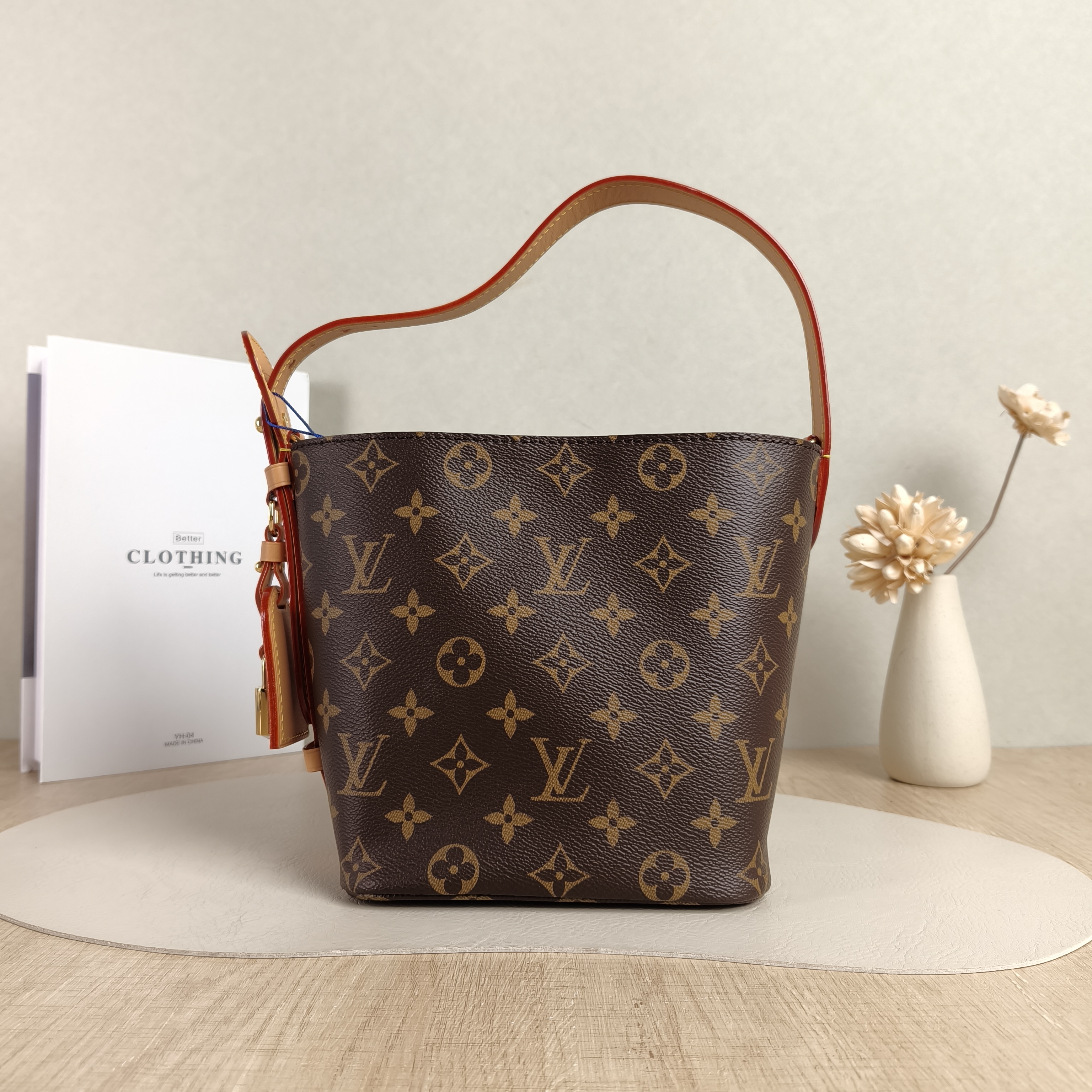 Louis Vuitton Top Handle Bag ALL IN BB Monogram PVCBB16 × 12 × 18 cm