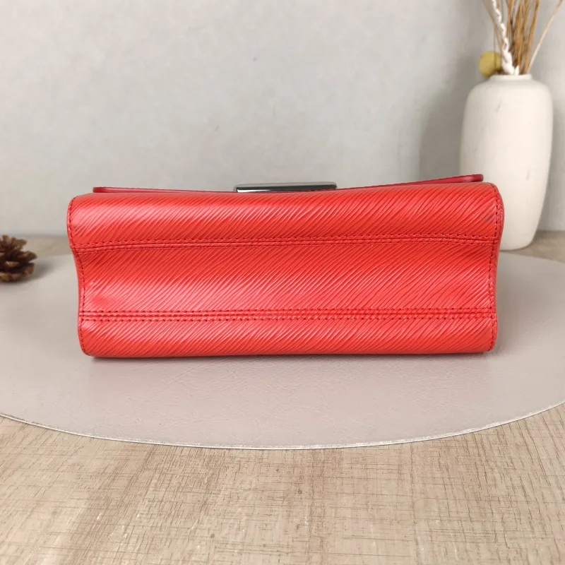 Louis Vuitton Crossbody Bag Twist Red Epi Embossed Calfskin Medium 23 × 9.5 × 17 cm — cover view 5 of 5