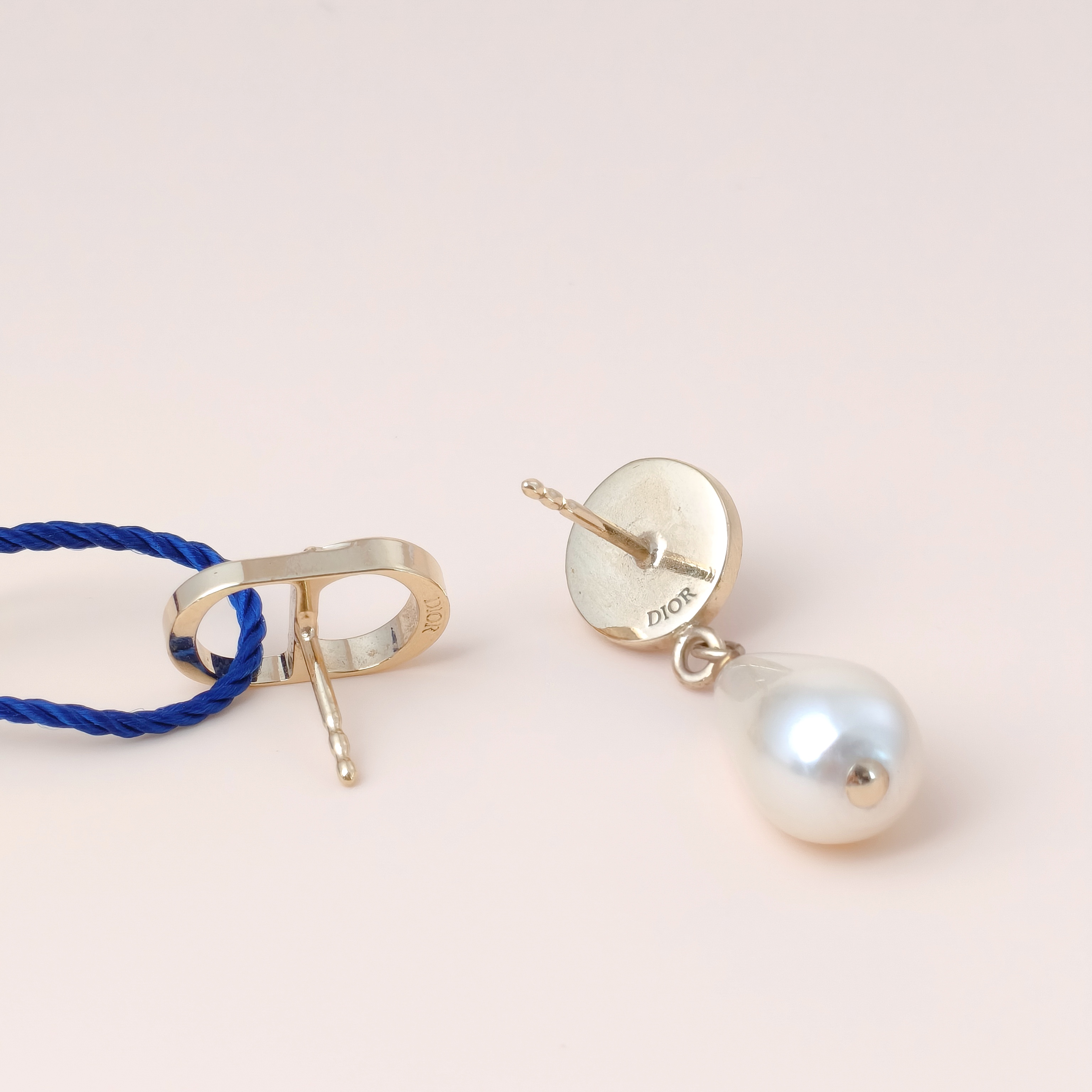 DIOR Earrings Earrings Gold One Size — cover view 3 of 7