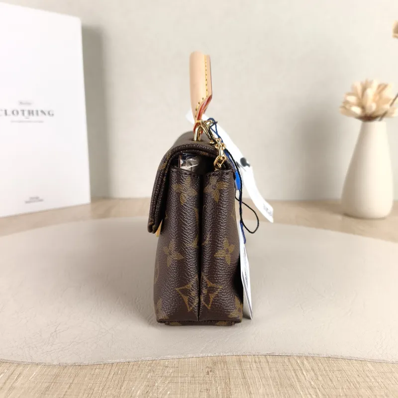 Louis Vuitton Crossbody Bag MADELEINE Monogram PVC nano 21 × 6 × 12.5 cm — detail view 12 of 13