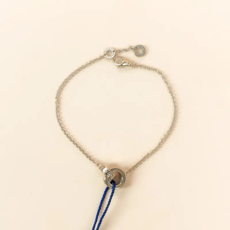 Bvlgari Bracelet Collection Bracelet · 18KW hite Gold One Size20cm