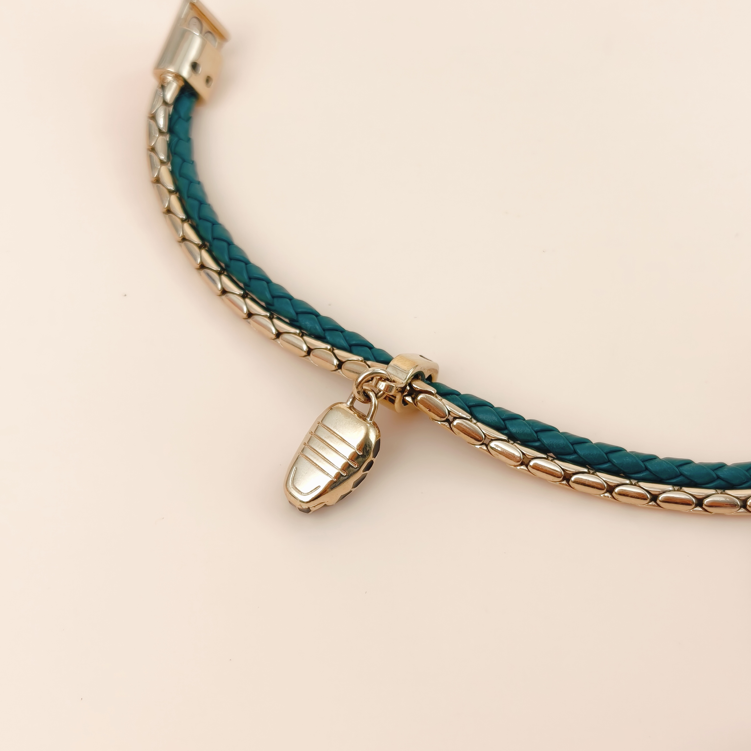 Bvlgari Bangle Serpenti Forever Collection Bangle Green One Size16cm — cover view 8 of 9