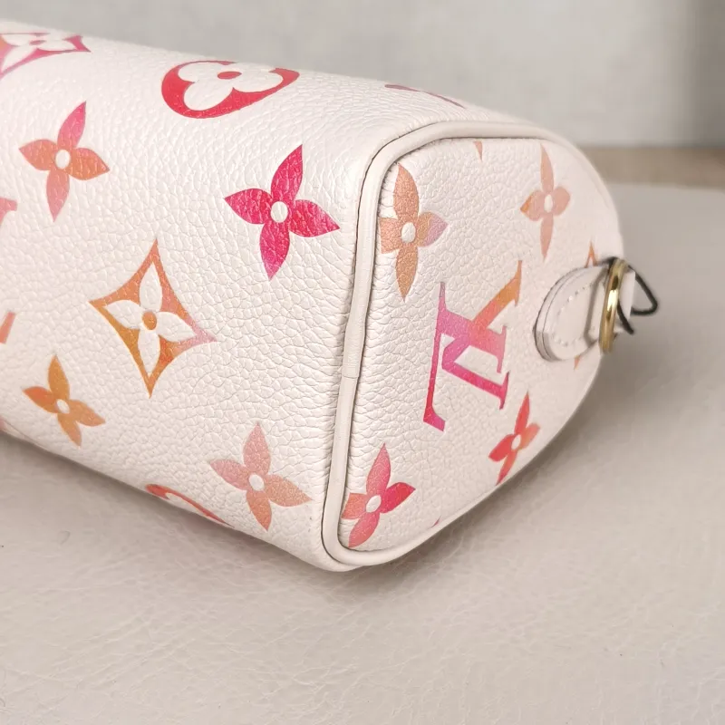 Louis Vuitton Crossbody Bag Speedy Nano Empreinte Embossed Calfskin nano 16 × 7.5 × 10 cm — detail view 4 of 11