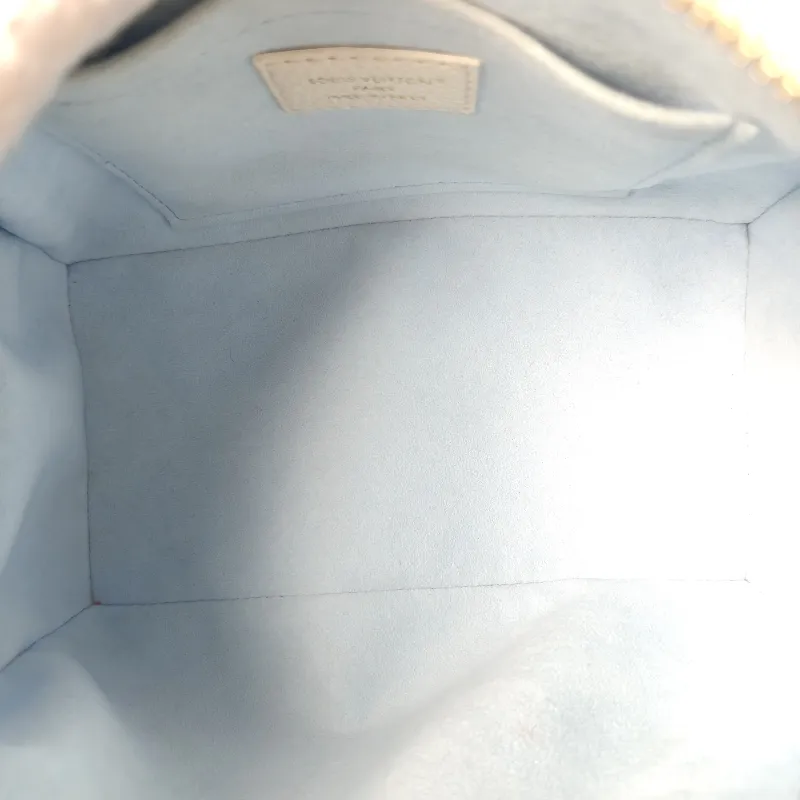 Louis Vuitton Crossbody Bag Speedy20 White · Blue Calfskin One Size20.5 × 12 × 13.5 cm — detail view 11 of 15