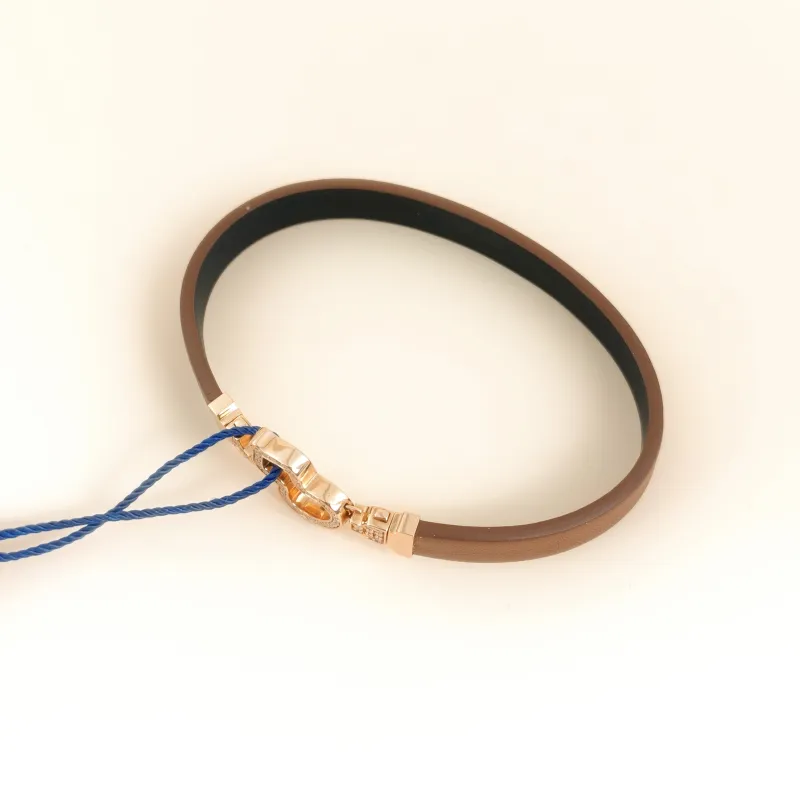 Qeelin Bracelet Wulu Collection Bracelet Rose Gold Diamond18KR ose Gold One Size18 โ cover view 7 of 7
