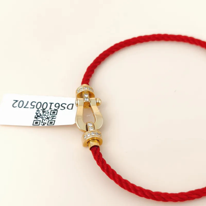 FRED Bracelet Force 10 Collection Bracelet Yellow Gold 18KY ellow Gold Diamond Medium 2*1cm — cover view 6 of 8
