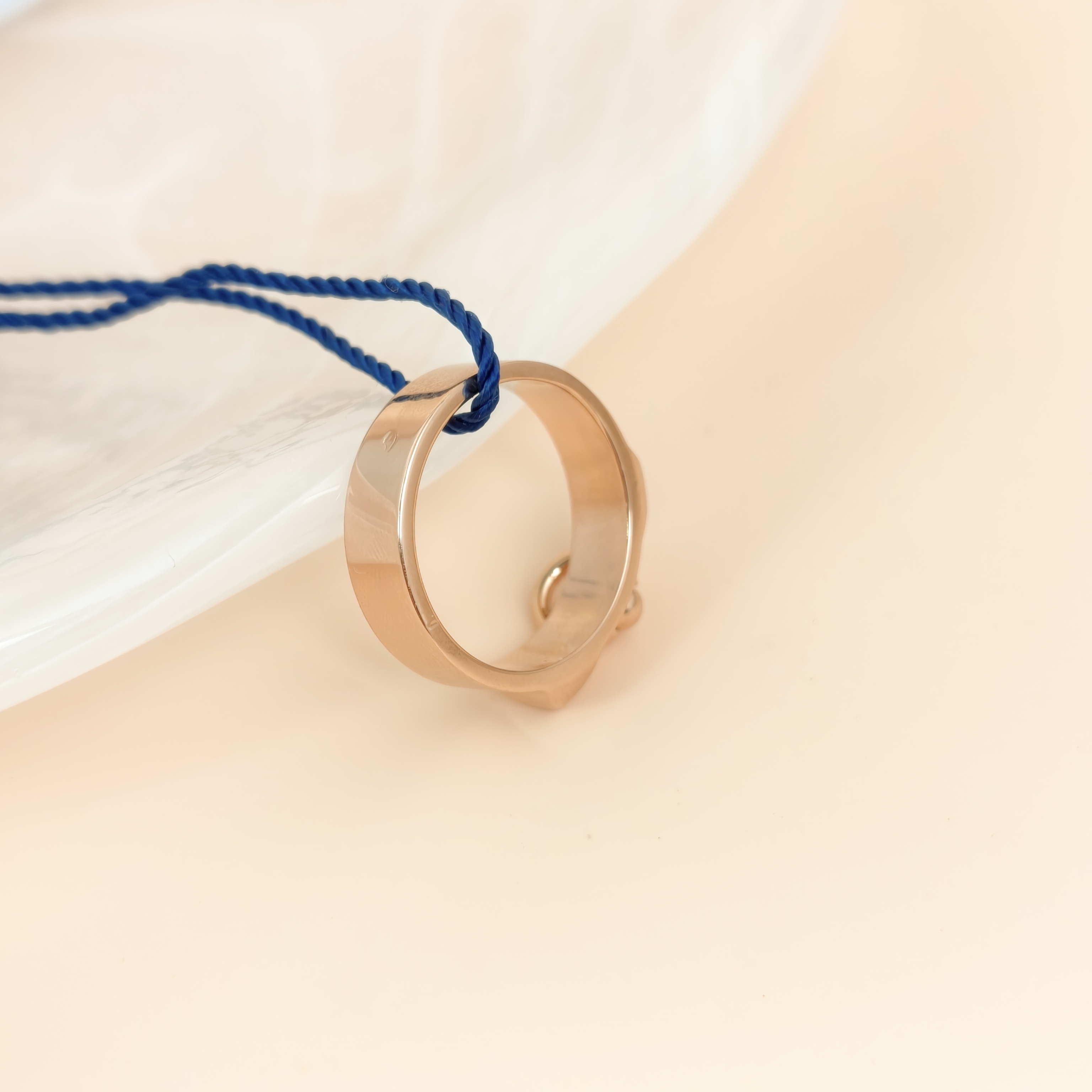 Hermès Ring Collier de chien Ring Rose Gold 18KR ose Gold Small 5 53 — cover view 3 of 7