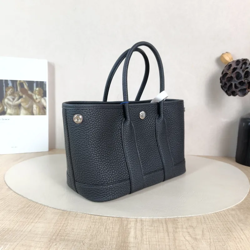 Hermès Top Handle Bag Neo Garden 23 Mini Negonda Calfskin Mini 23 × 10 × 16 cm G — cover view 5 of 6