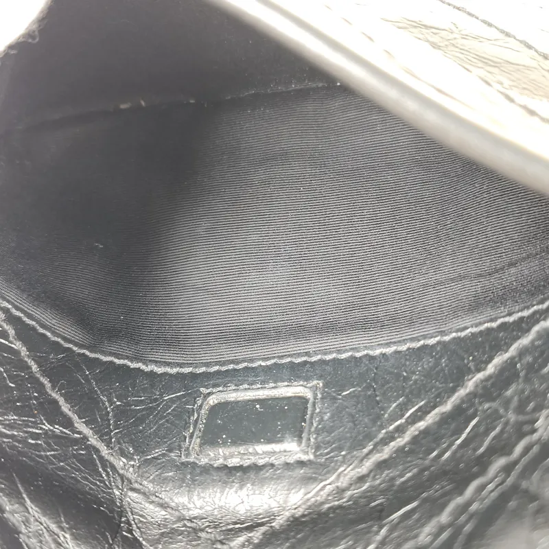 SAINT LAURENT Crossbody Bag Niki D Waxed Leather Calfskin Small 21 × 7.5 × 16 cm — detail view 4 of 13
