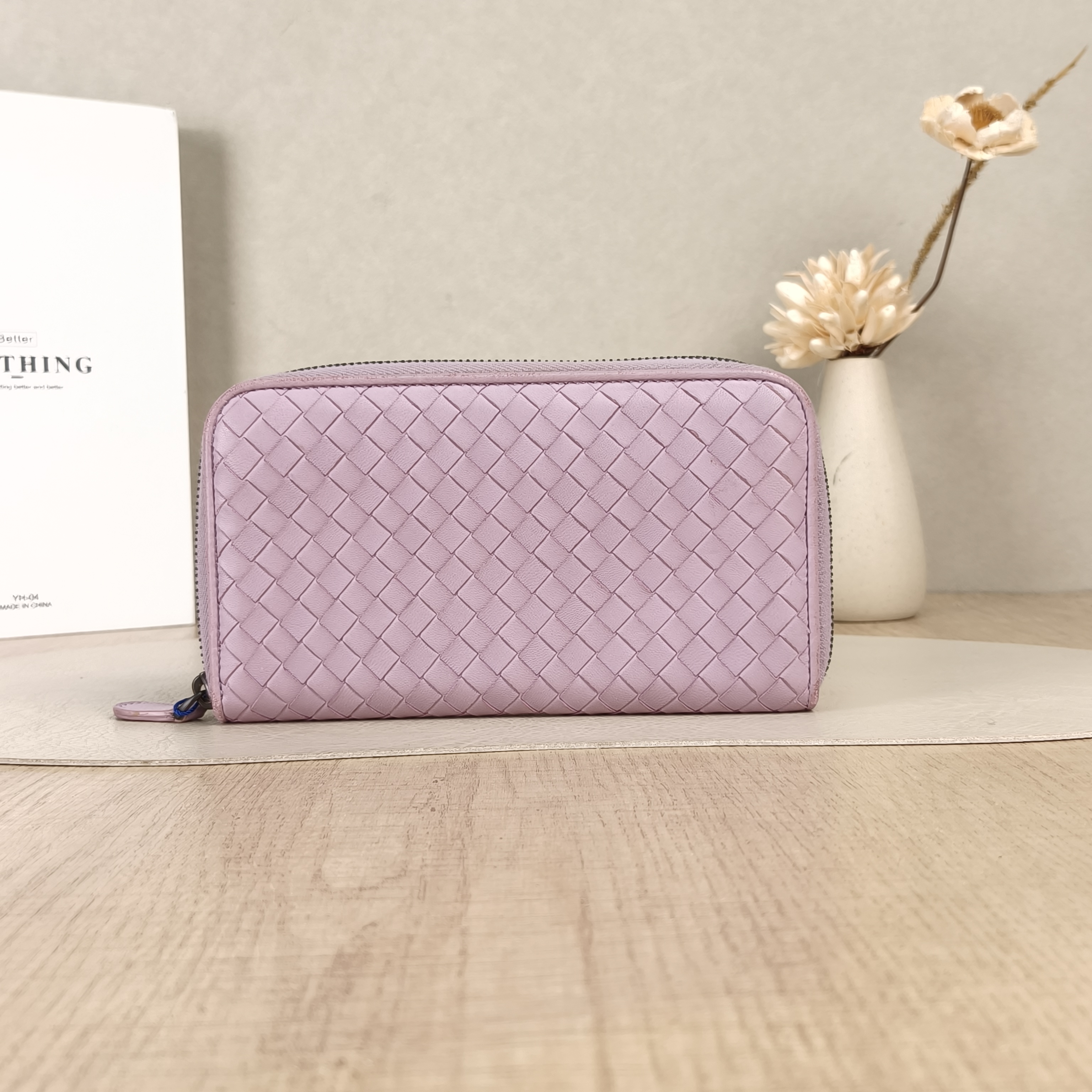 Bottega Veneta Wallet Edition Wallet Lambskin One Size19 × 2.5 × 10.5 cm