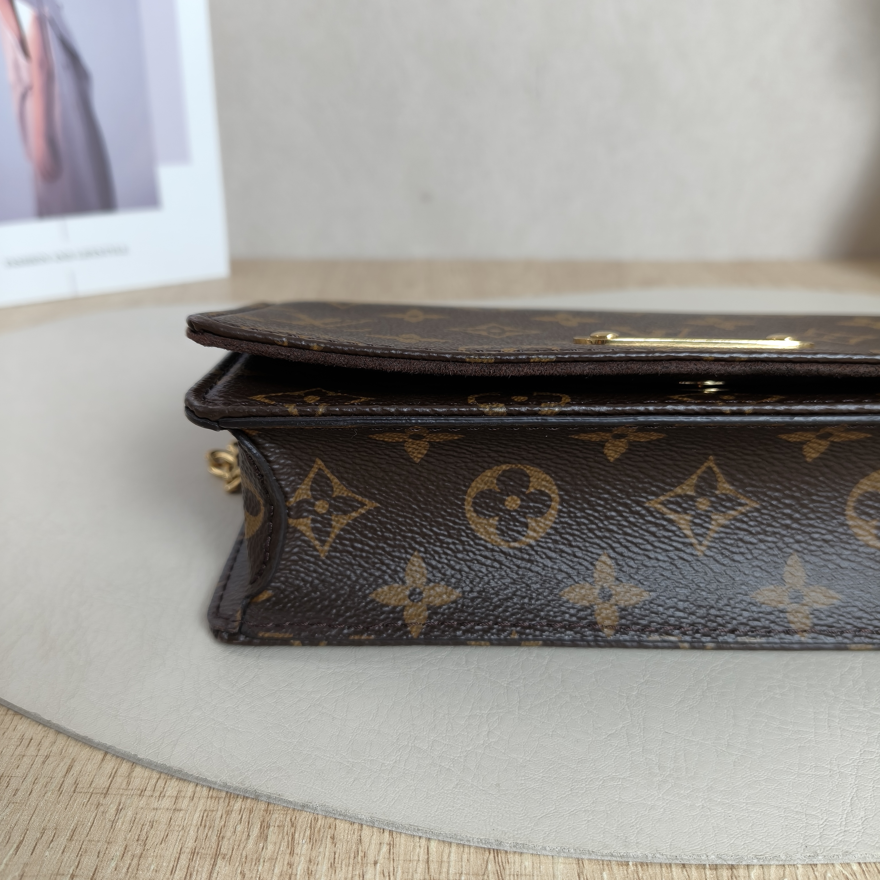 Louis Vuitton Crossbody Bag LILY Chain Bagwoc Monogram PVC One Size21 × 3.5 × 10.5 cm — cover view 7 of 12