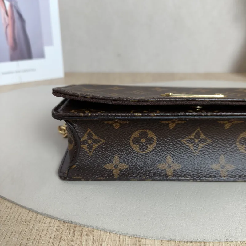 Louis Vuitton Crossbody Bag LILY Chain Bagwoc Monogram PVC One Size21 × 3.5 × 10.5 cm — cover view 7 of 12