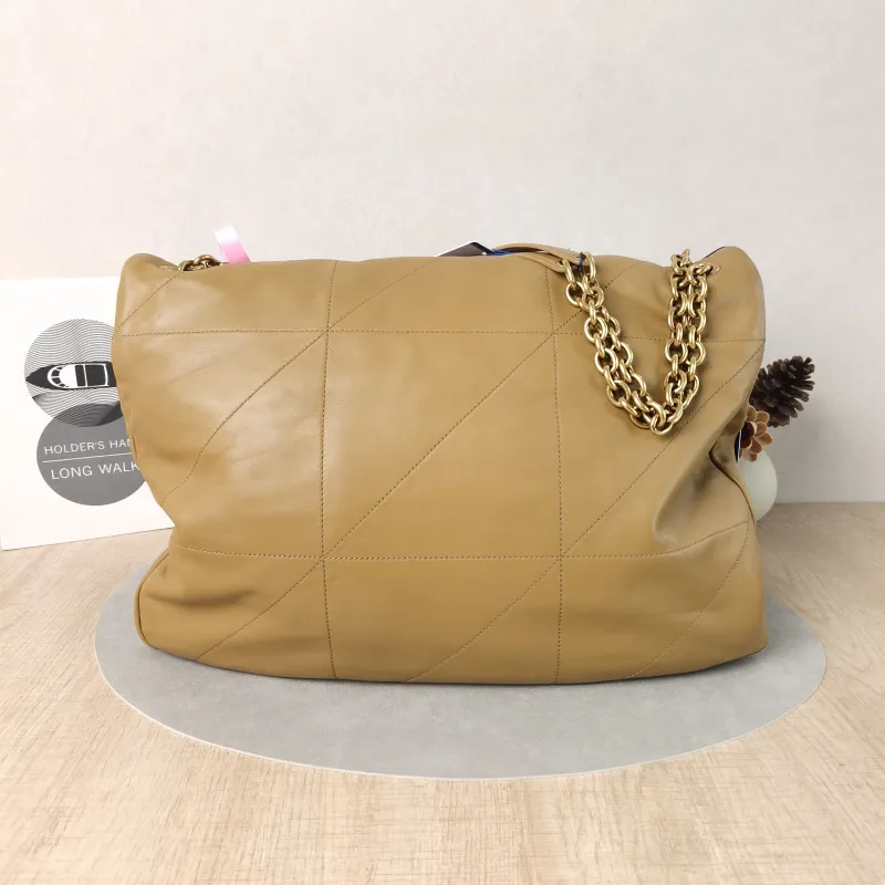 SAINT LAURENT Crossbody Bag Jamie 4.3 Chain Bag Brown Lambskin Large43 × 9 × 29 cm — cover view 5 of 5