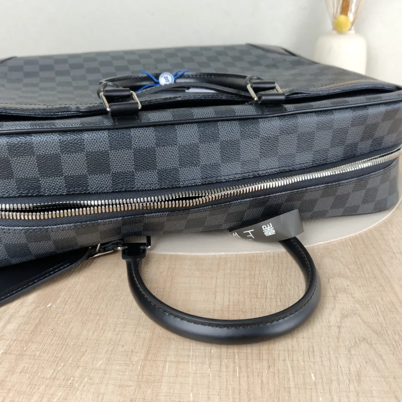 Louis Vuitton Top Handle Bag PVC One Size40 × 11 × 30 cm — detail view 5 of 14