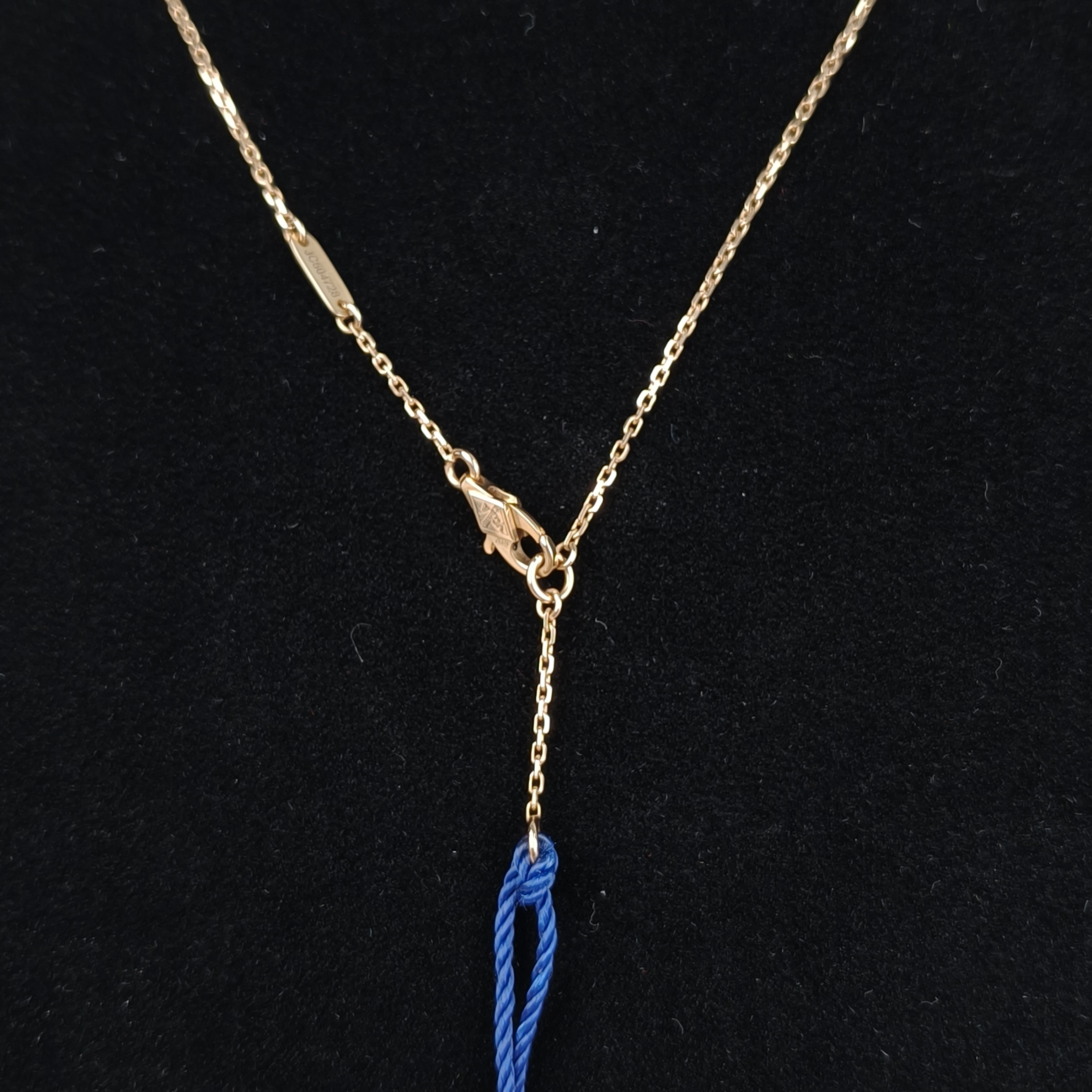 Van Cleef & Arpels Necklace Alhambra 18KR ose Gold Sweet Mini0.95 × 0.95 × 17.5 cm — cover view 8 of 9