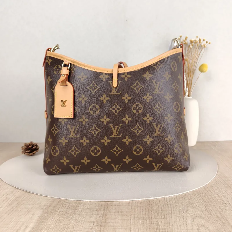 Louis Vuitton Crossbody Bag Carryall Monogram PVC Small 29 × 12 × 24 cm