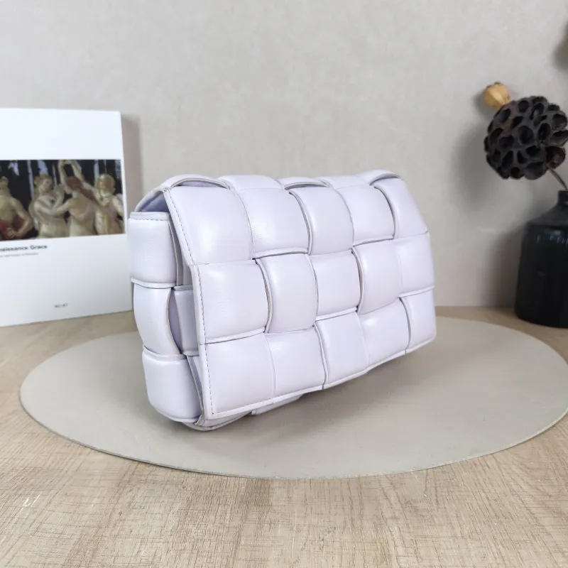 Bottega Veneta Crossbody Bag Padded Cassette Woven Lambskin Medium 26 × 8 × 18 cm — cover view 5 of 5