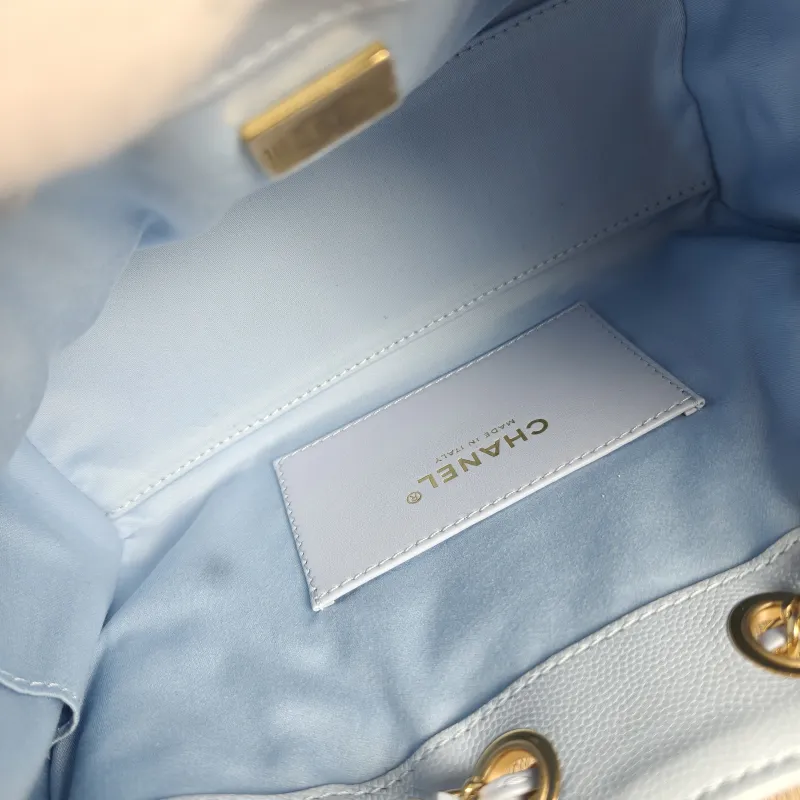 Chanel Crossbody Bag 25Bag Blue Grained Calfskin Mini 22 × 12.5 × 20 cm — detail view 1 of 11
