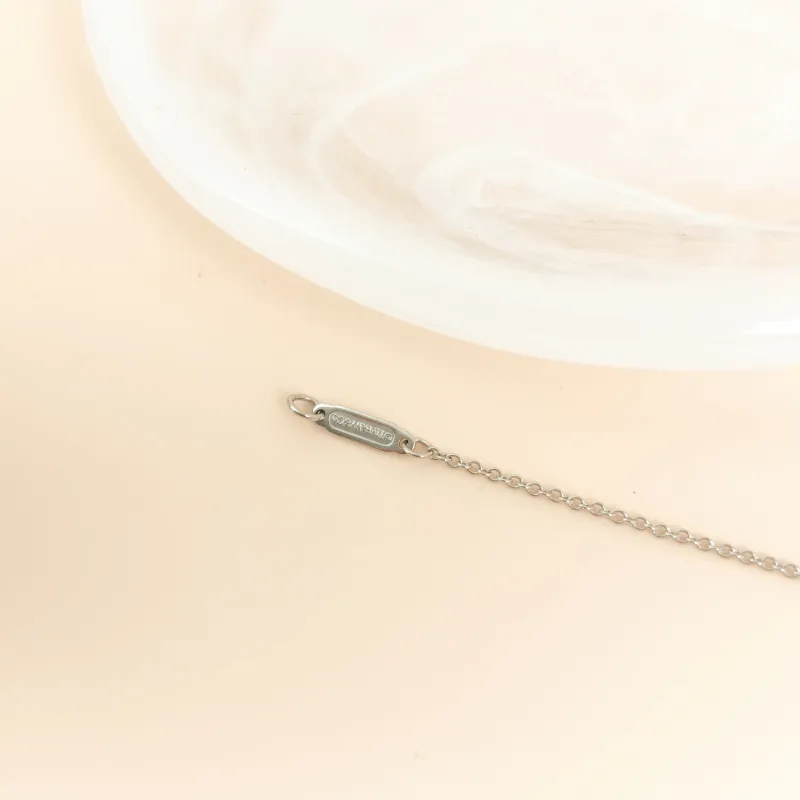 Tiffany&Co. Necklace Arrow Necklace Gold Diamond 950One Size40cm — cover view 5 of 8