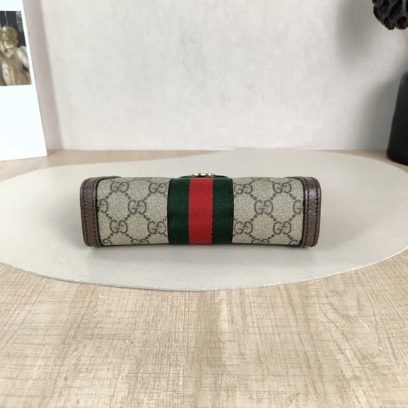 GUCCI Crossbody Bag Ophidia Monogram PVC 18.5 × 5.5 × 13 cm — cover view 2 of 5