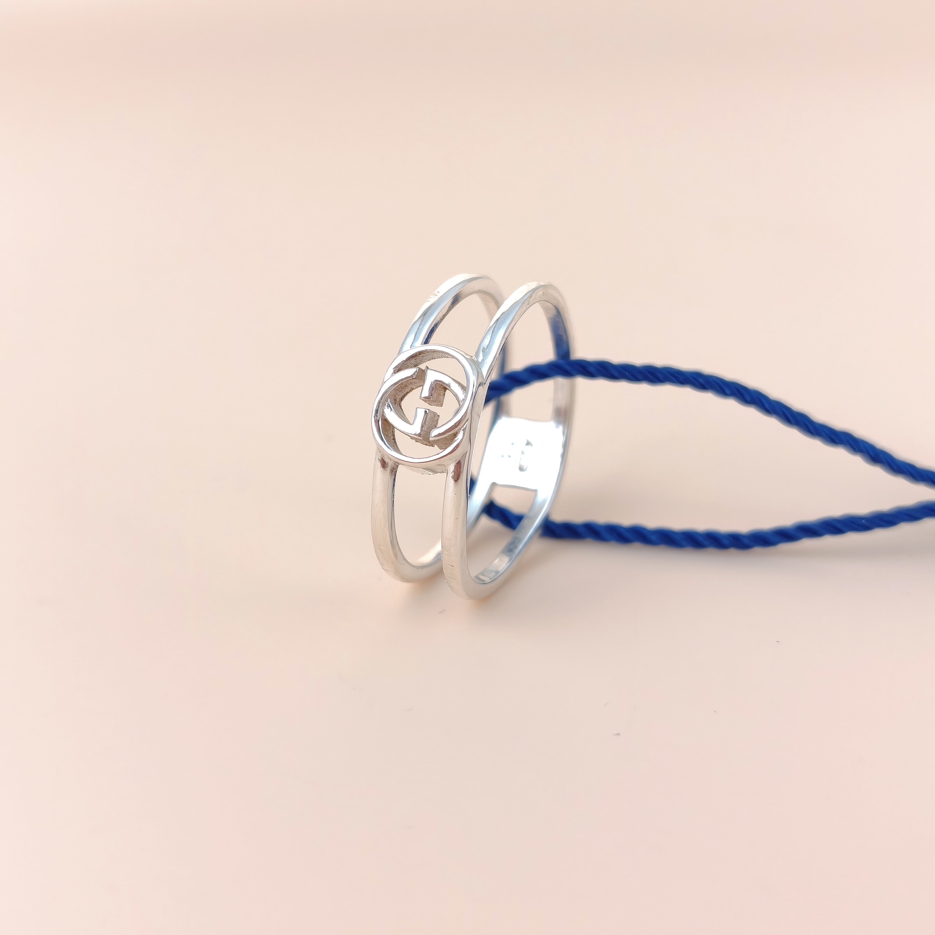 GUCCI Ring G Ring Silver925 One Size14 — cover view 6 of 7