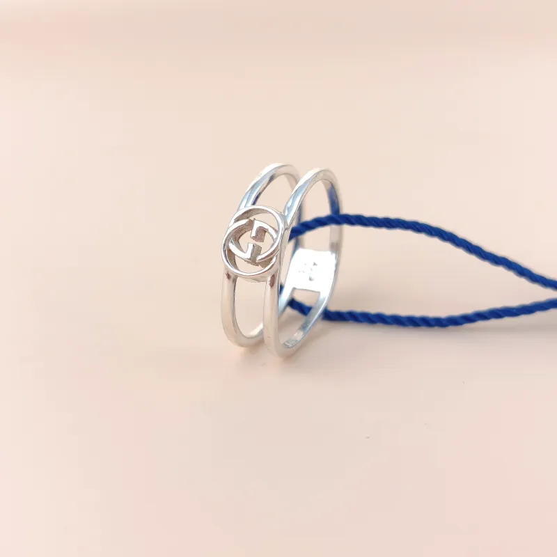 GUCCI Ring G Ring Silver925 One Size14 — cover view 2 of 7