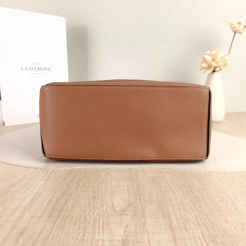 LOEWE Crossbody Bag Puzzle Caramel CC alfskin Small 24 × 10.5 × 16.5 cm — cover view 3 of 5
