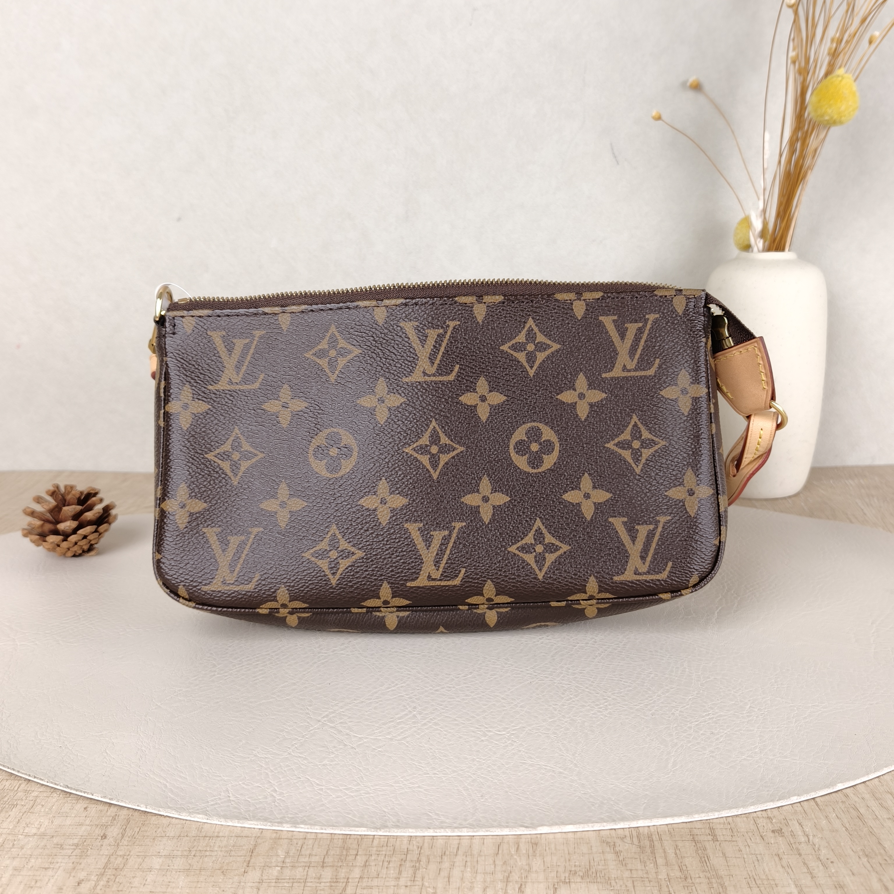 Louis Vuitton Shoulder Bag Accessory Monogram PVC Large22 × 4 × 13 cm
