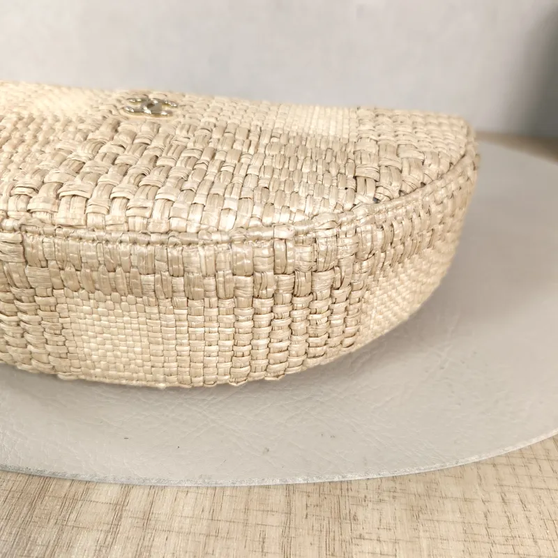 Chanel Crossbody Bag Top Handle Crossbody Bag Woven One Size 22 × 5 × 12.5 cm — detail view 10 of 10