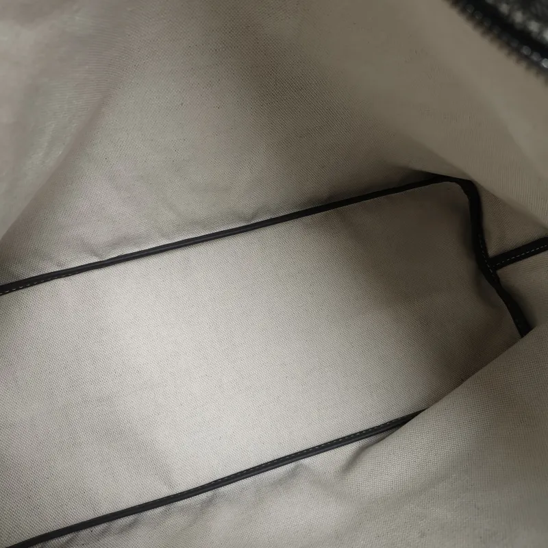 GOYARD Shoulder Bag Boheme Hobo​ Grey ine Canvas Small 43 × 14 × 27 cm — detail view 1 of 9